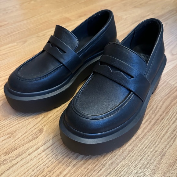 Wild Fable Platform Loafers - Picture 1 of 4